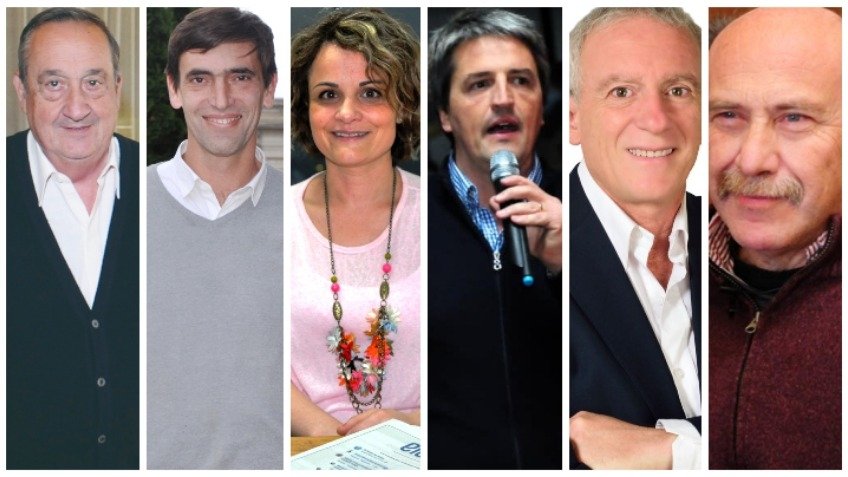 Los candidatos a intendente en Tandil